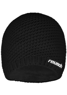 Reusch Aron Beanie 6180002 7700 black front